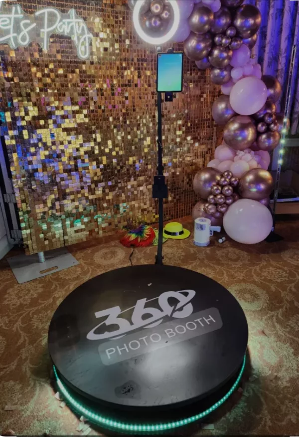 Vidéo booth 360°
